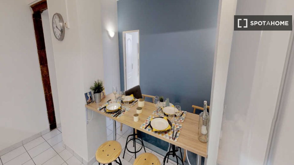 Camera doppia Lione, 3 camere, 70m² — foto 11
