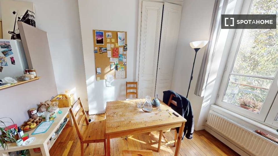 Double room Lyon, 4 beds, 80m² — photo 20