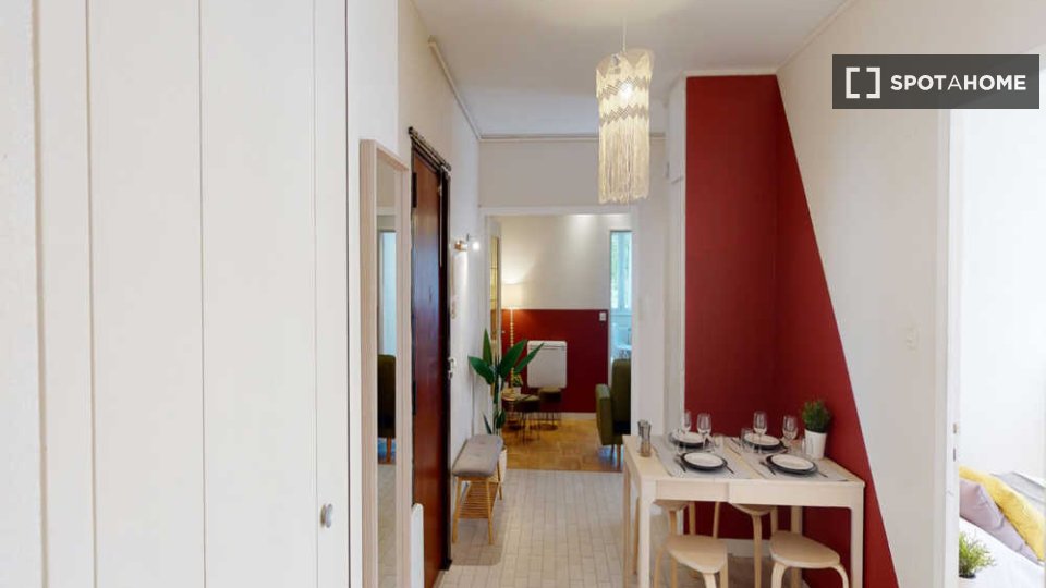 Double room Lyon, 5 beds, 90m² — photo 4