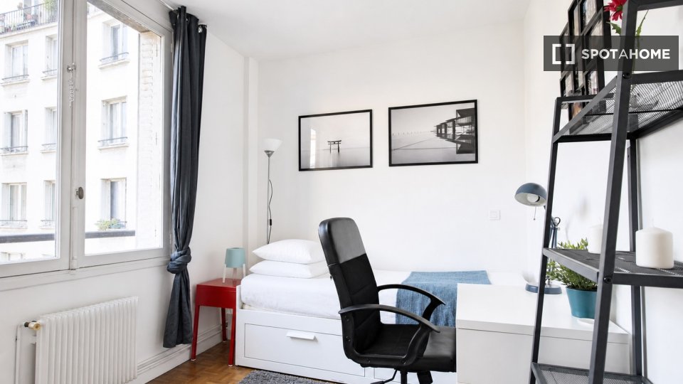 Camera doppia Parigi, 4 camere — foto 27