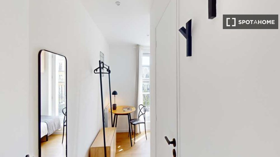 Camera doppia Parigi, 9 camere, 160m² — foto 22