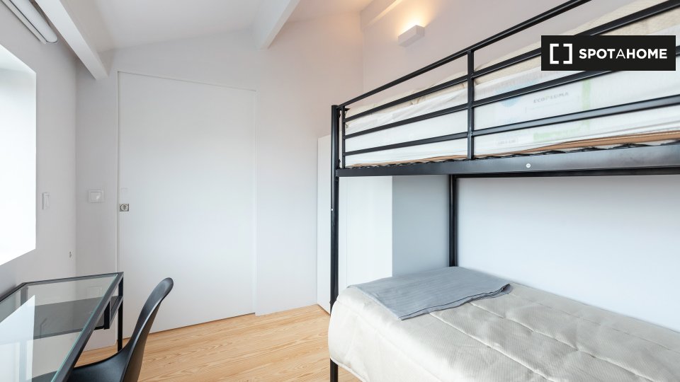 Double room Porto, 9 beds — photo 2