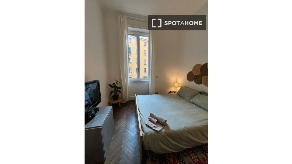 Double room Milan, 2 beds, 70m² — photo 19