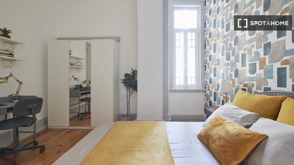 Double room Lisbon, 10 beds — photo 5
