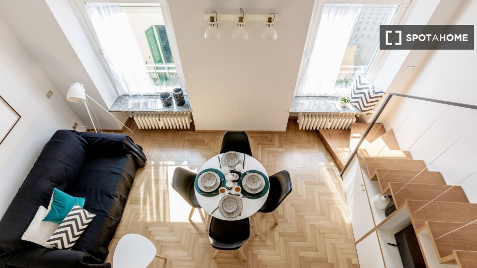 Apartment Milan, 1 bed, 50m² — photo 9