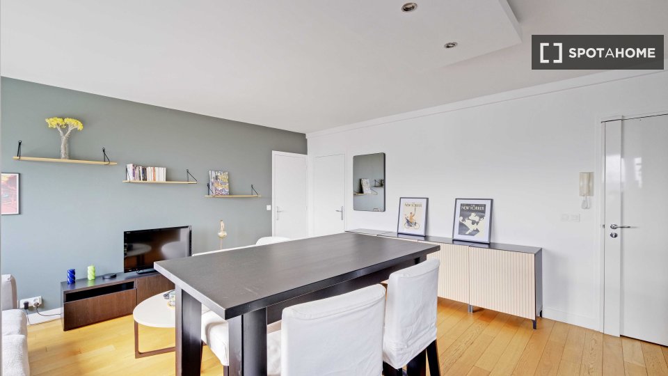 Apartment mono Paris, 40m² — photo 3