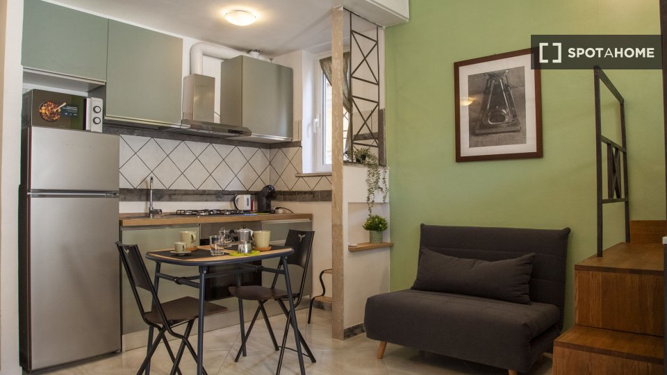 Apartment mono Rome, 40m² — photo 18