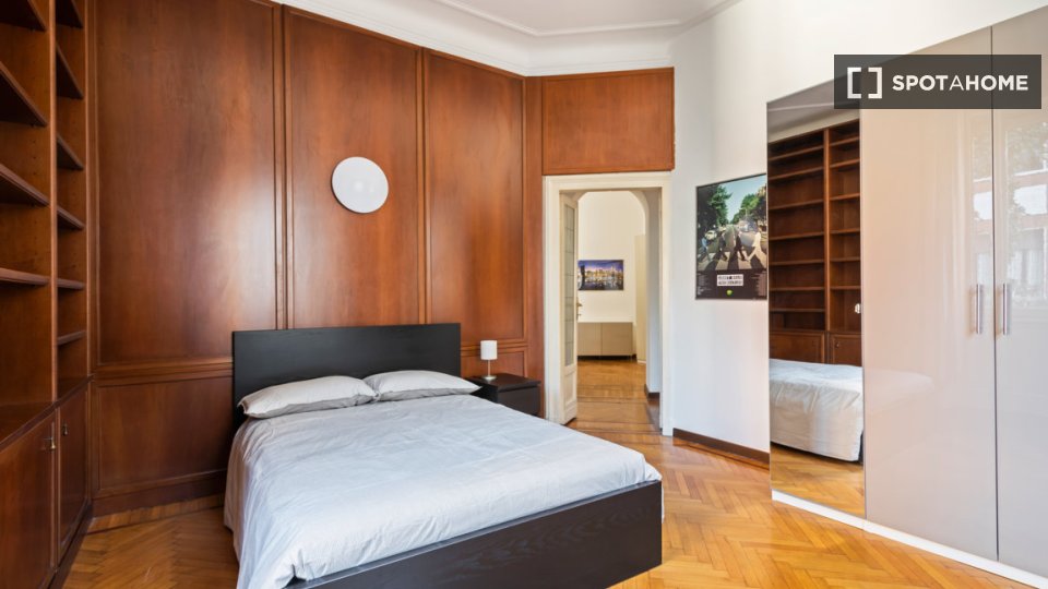 Double room Milan, 10 beds, 234m² — photo 10