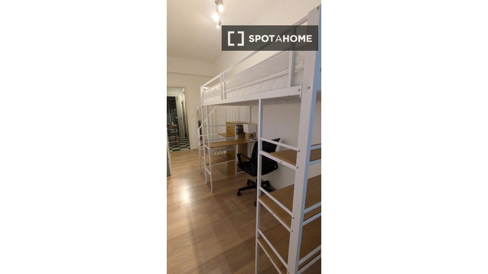 Apartment Brussels, 1 bed, 19m² — photo 15
