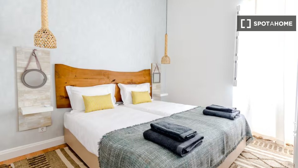 Apartment Lisbon, 2 beds — photo 17