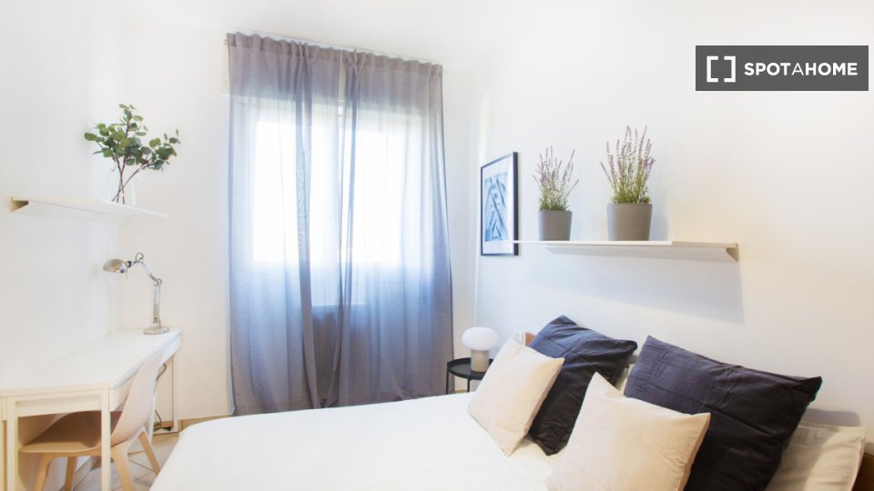 Double room Milan, 4 beds, 105m² — photo 12