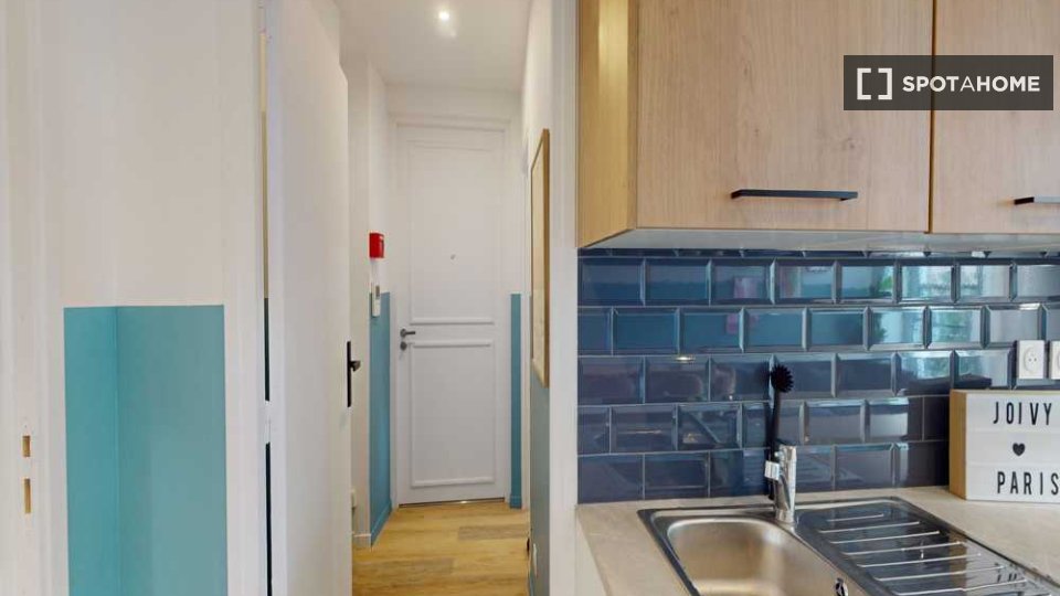 Camera doppia Parigi, 4 camere, 90m² — foto 17