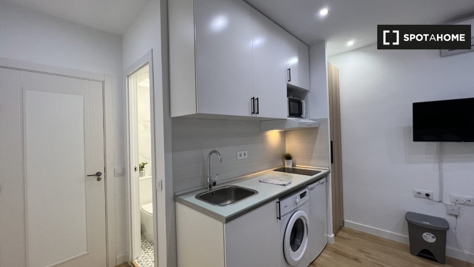 Apartment mono Madrid, 23m² — photo 16