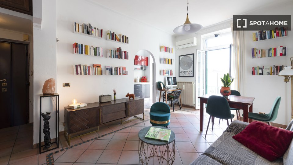 Apartment Rome, 1 bed, 60m² — photo 12