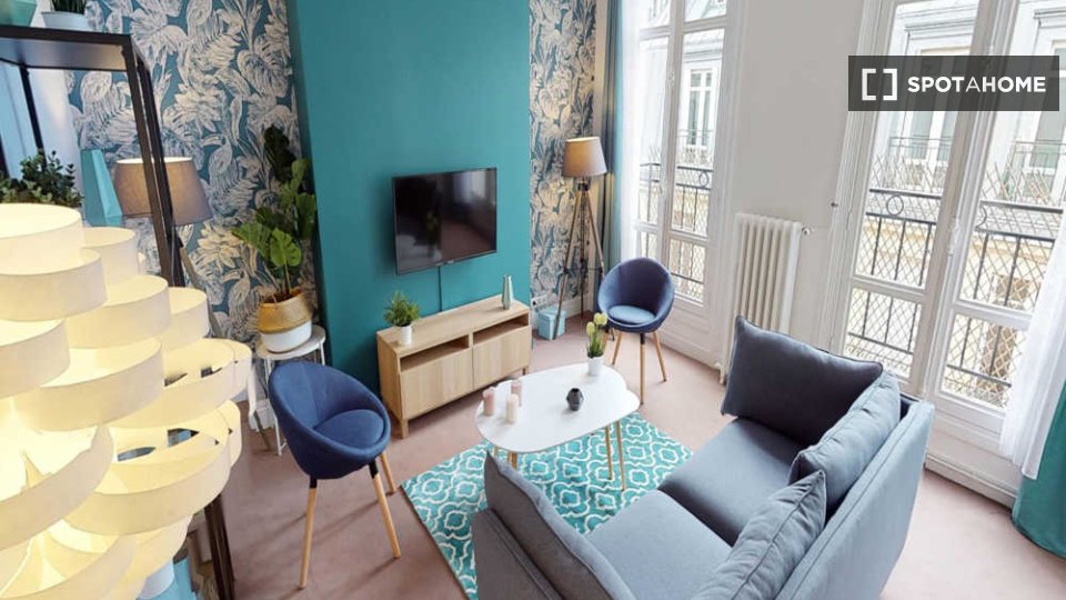 Double room Paris, 7 beds, 190m² — photo 16