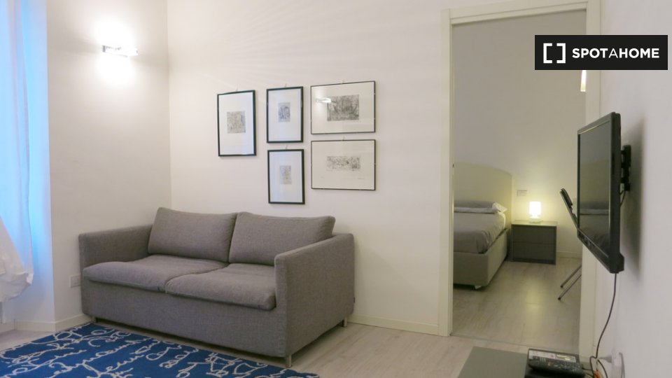 Apartment Milan, 1 bed, 50m² — photo 3
