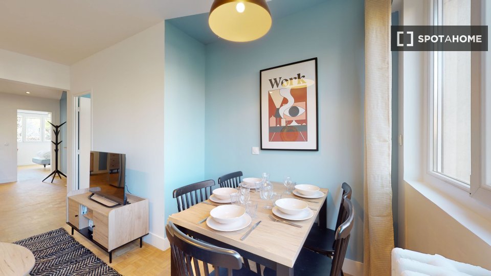 Chambre double Paris, 10 chambres — photo 17