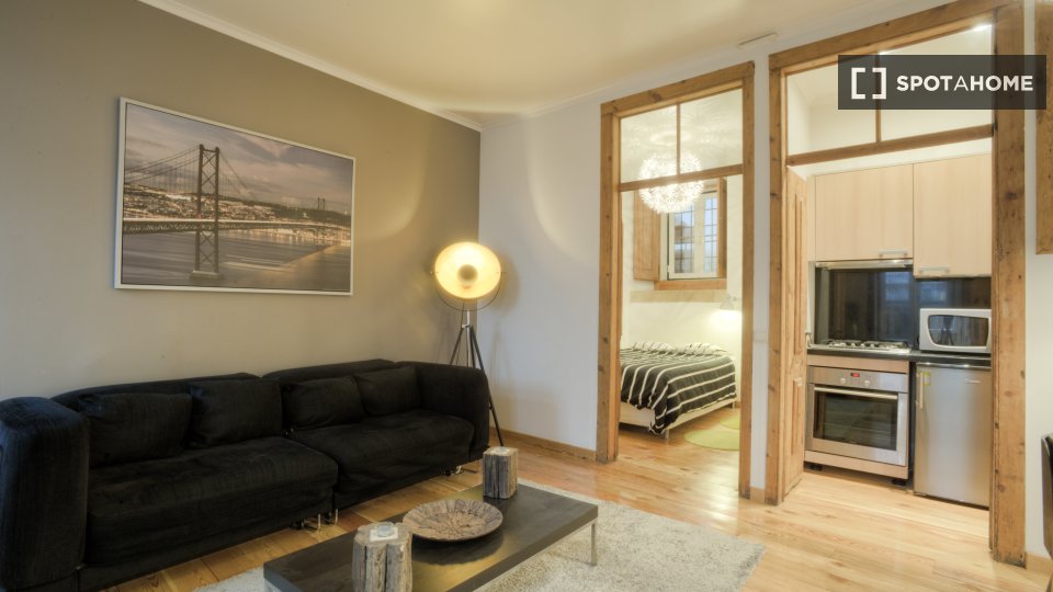 Apartment mono Lisbon, 55m² — photo 4