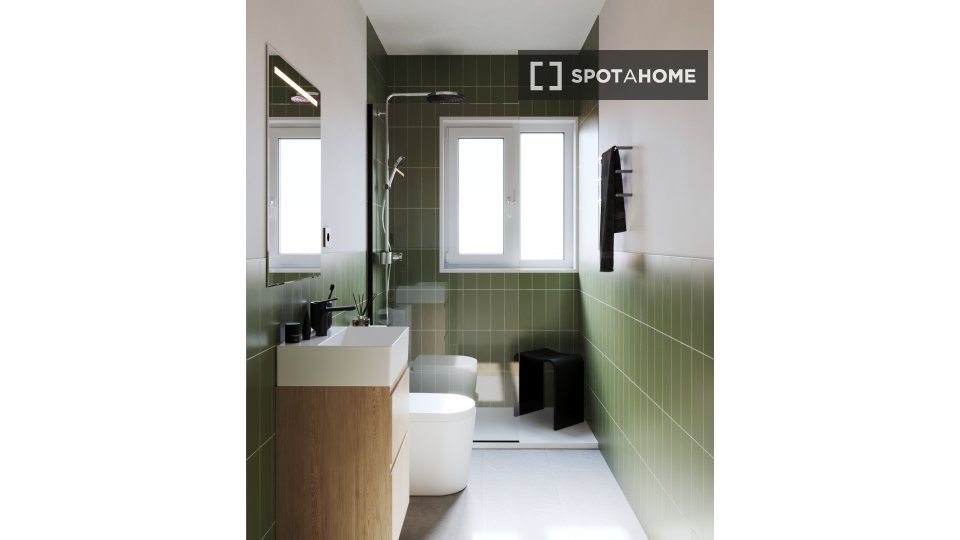 Double room Madrid, 5 beds — photo 2