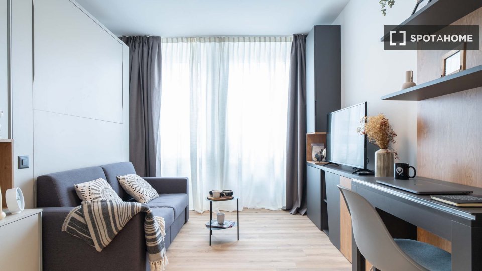 Apartment mono Berlin, 18m² — photo 1
