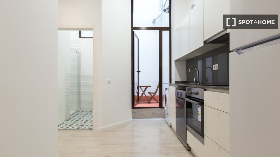 Apartment mono Barcelona, 40m² — photo 13
