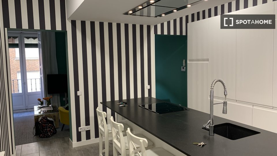 Double room Madrid, 2 beds — photo 9