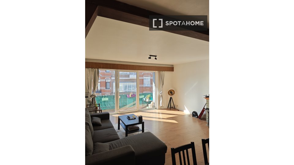 Apartment Brussels, 1 bed, 75m² — photo 12