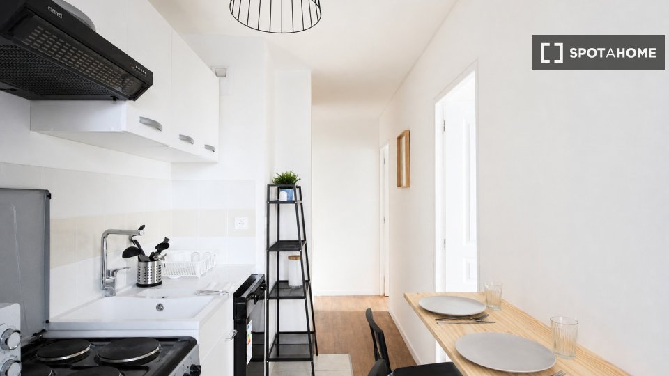 Chambre double Paris, 5 chambres — photo 37