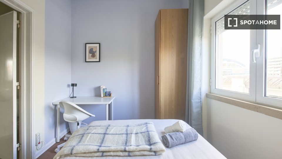 Double room Lisbon, 7 beds — photo 13