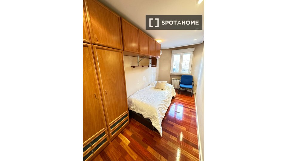 Camera doppia Madrid, 5 camere — foto 12