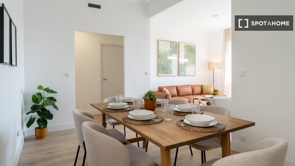 Apartment Madrid, 3 beds, 101m² — photo 5