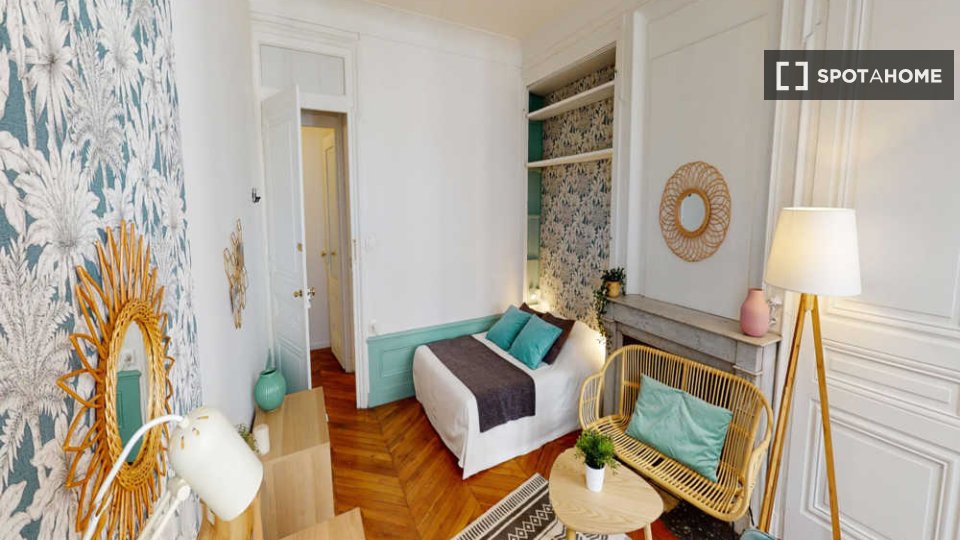 Stanza in affitto a Bas des Pentes Presqu'Île, Lione - in Lyon
