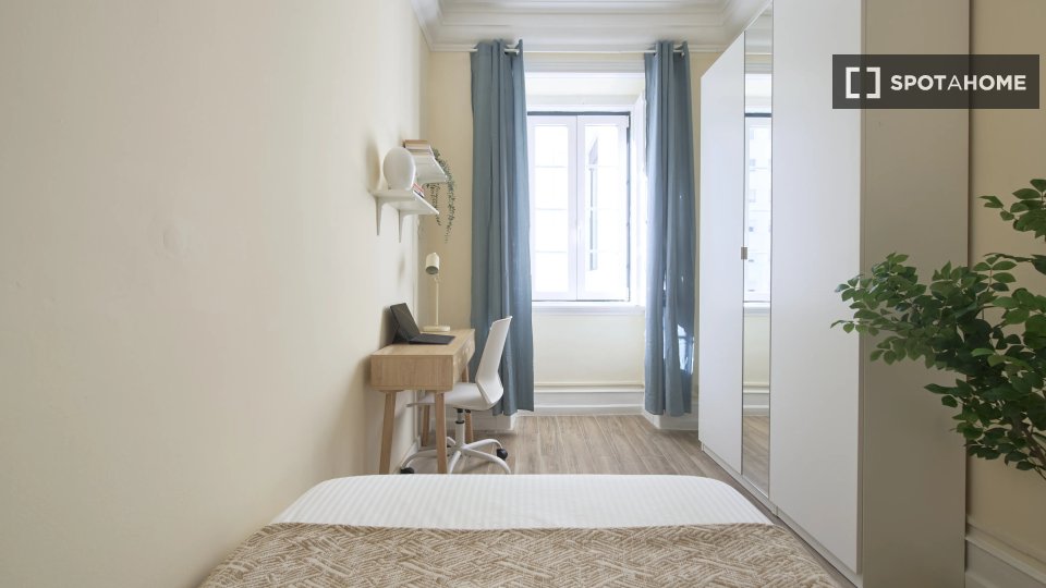 Double room Lisbon, 10 beds — photo 5