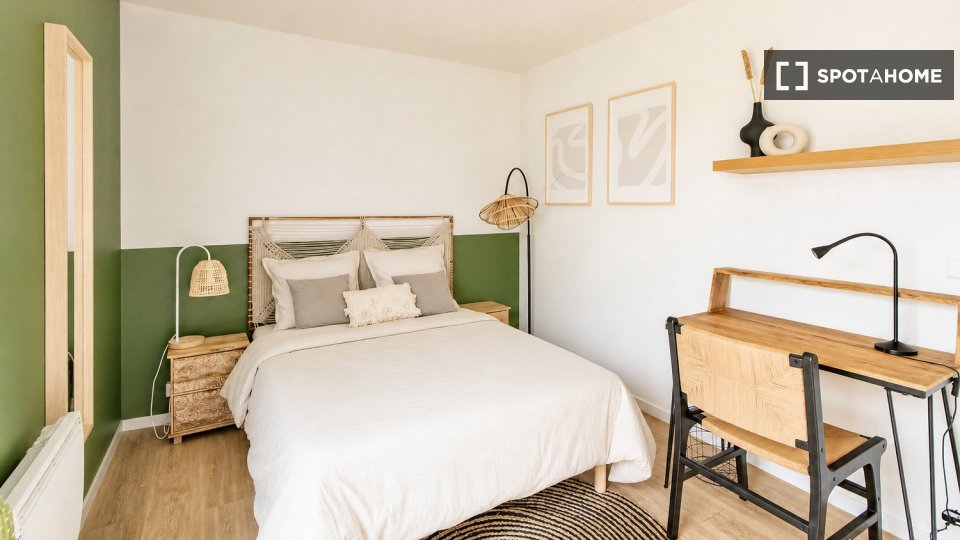 Double room Paris, 5 beds — photo 26