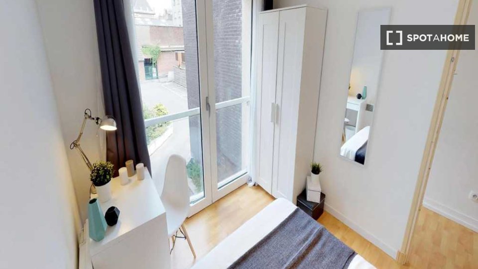 Double room Lille, 4 beds, 70m² — photo 27