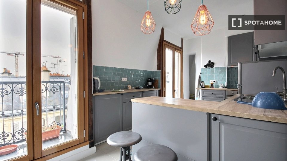 Apartamento París, 1 habitación, 45m² — foto 11