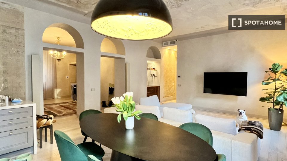 Apartment Milan, 2 beds, 120m² — photo 3