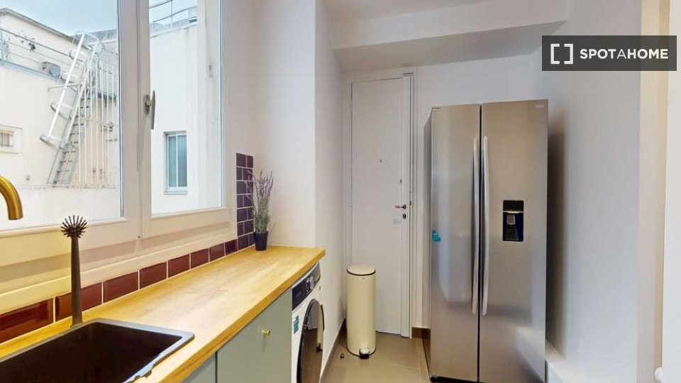 Camera doppia Parigi, 5 camere, 160m² — foto 22
