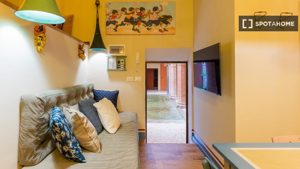 Apartment mono Bologna, 40m² — photo 8
