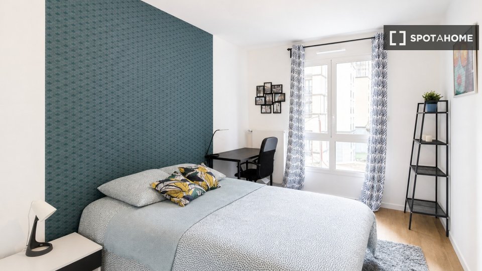 Chambre double Paris, 4 chambres — photo 20