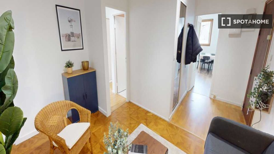 Double room Paris, 5 beds, 100m² — photo 8