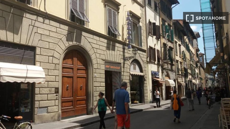Double room Florence, 1 bed — photo 5