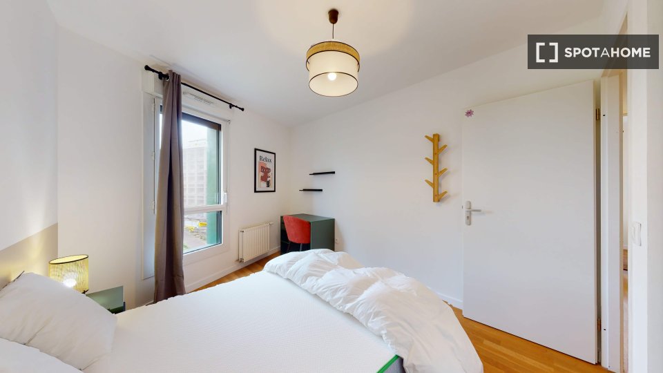 Double room Paris, 8 beds — photo 9