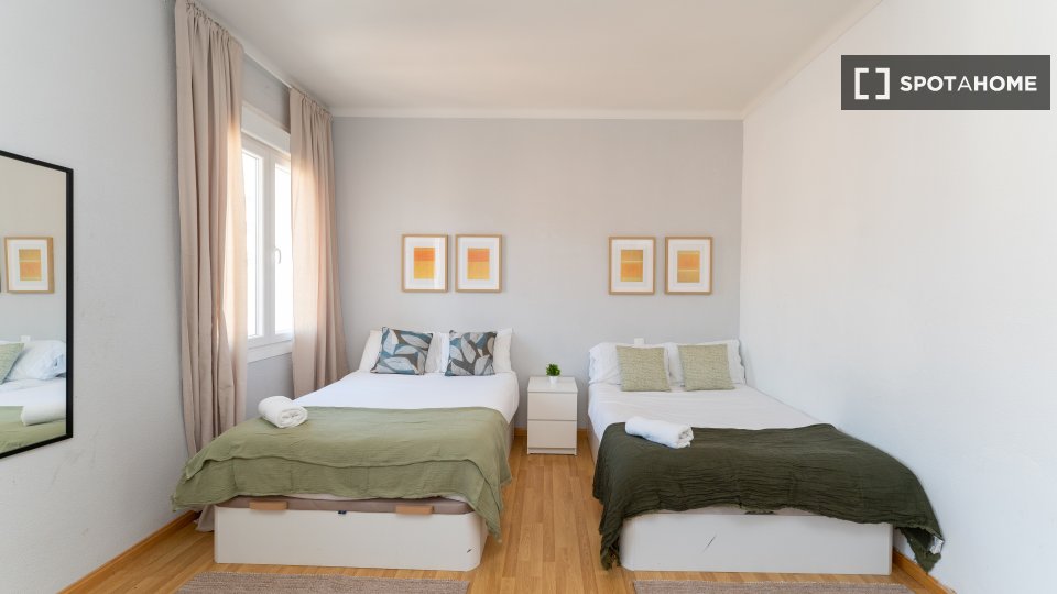 Camera doppia Madrid, 5 camere — foto 20
