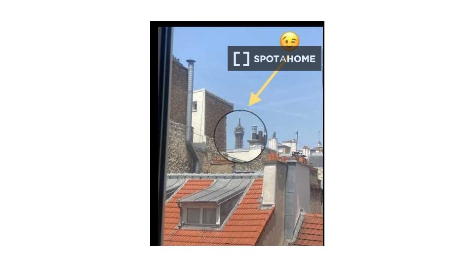 Apartment Paris, 2 beds, 71m² — photo 3