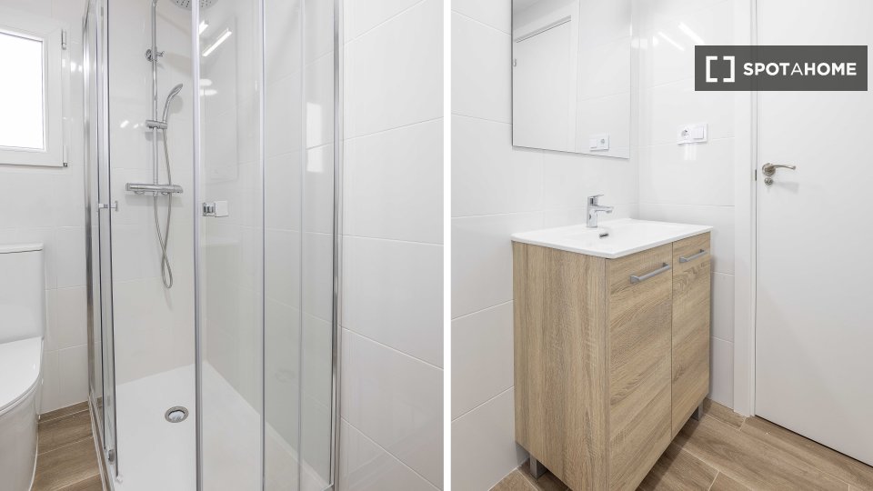 Chambre double Valence, 4 chambres, 100m² — photo 13