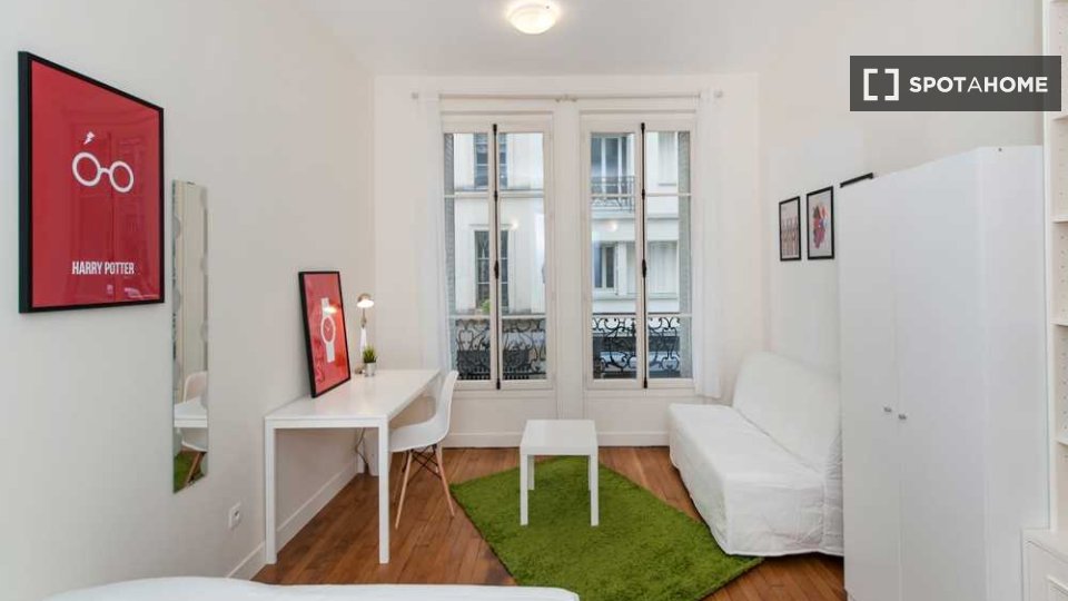 Double room Paris, 4 beds, 80m² — photo 20
