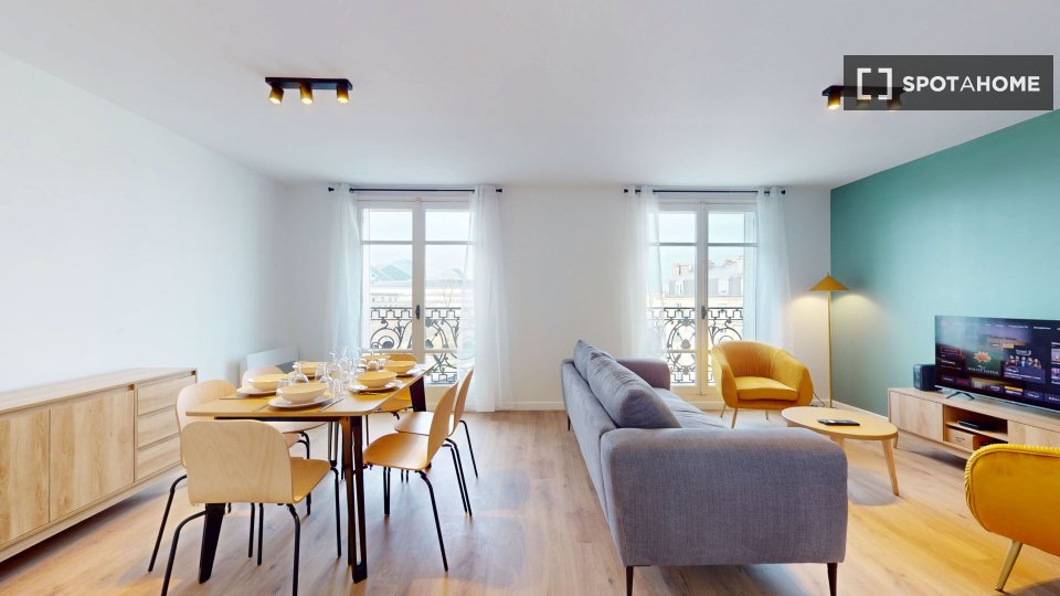 Double room Paris, 12 beds — photo 14