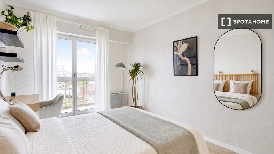 Chambre double Paris, 5 chambres — photo 45