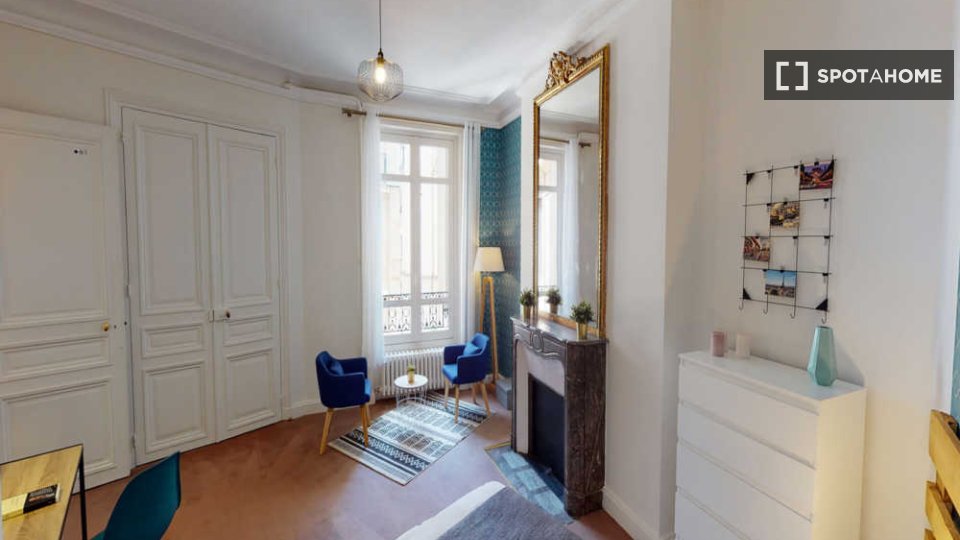 Camera doppia Parigi, 8 camere, 190m² — foto 8